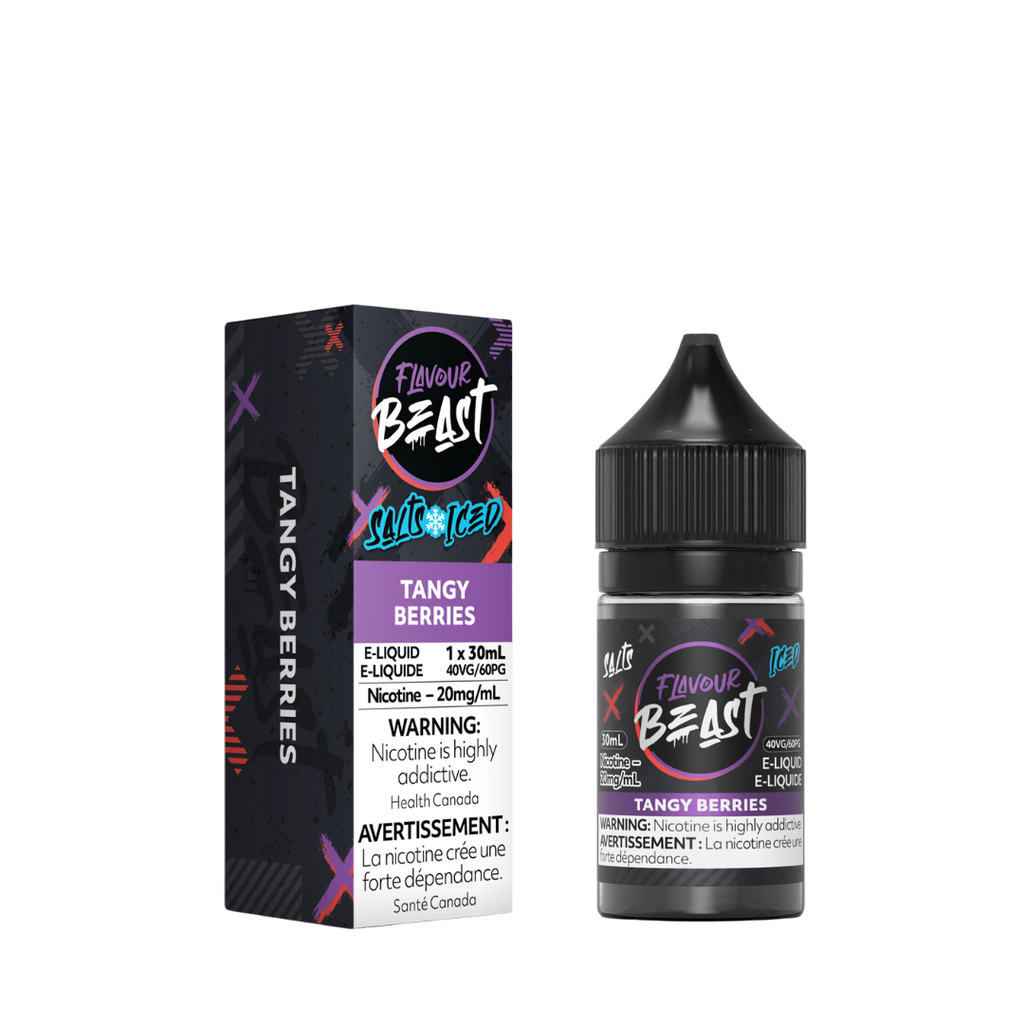 Flavour beast tangy berries salt 30ml Flavour beast tangy berries salt 30ml