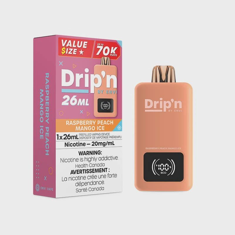 Drip'n 70k raspberry peach mango ice Drip'n 70k raspberry peach mango ice