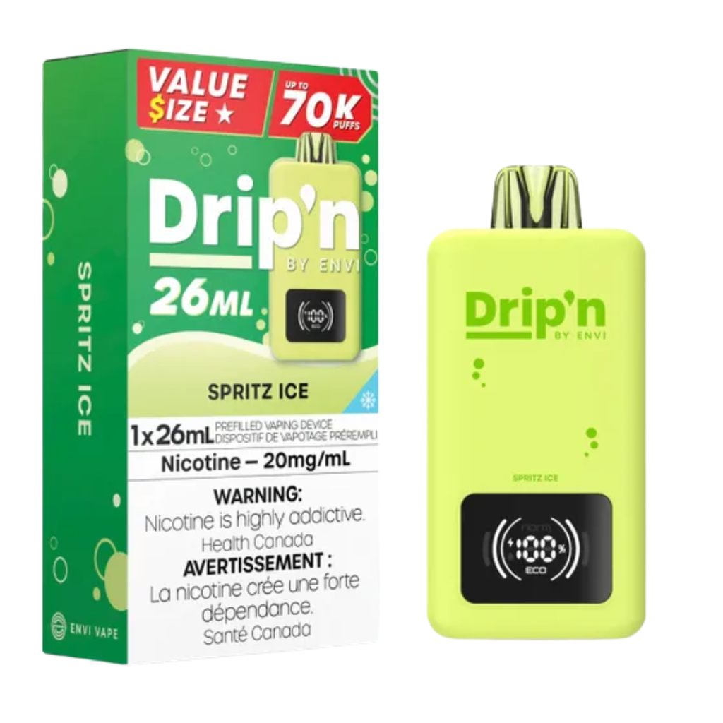 Drip'n 70k spritz ice Drip'n 70k spritz ice