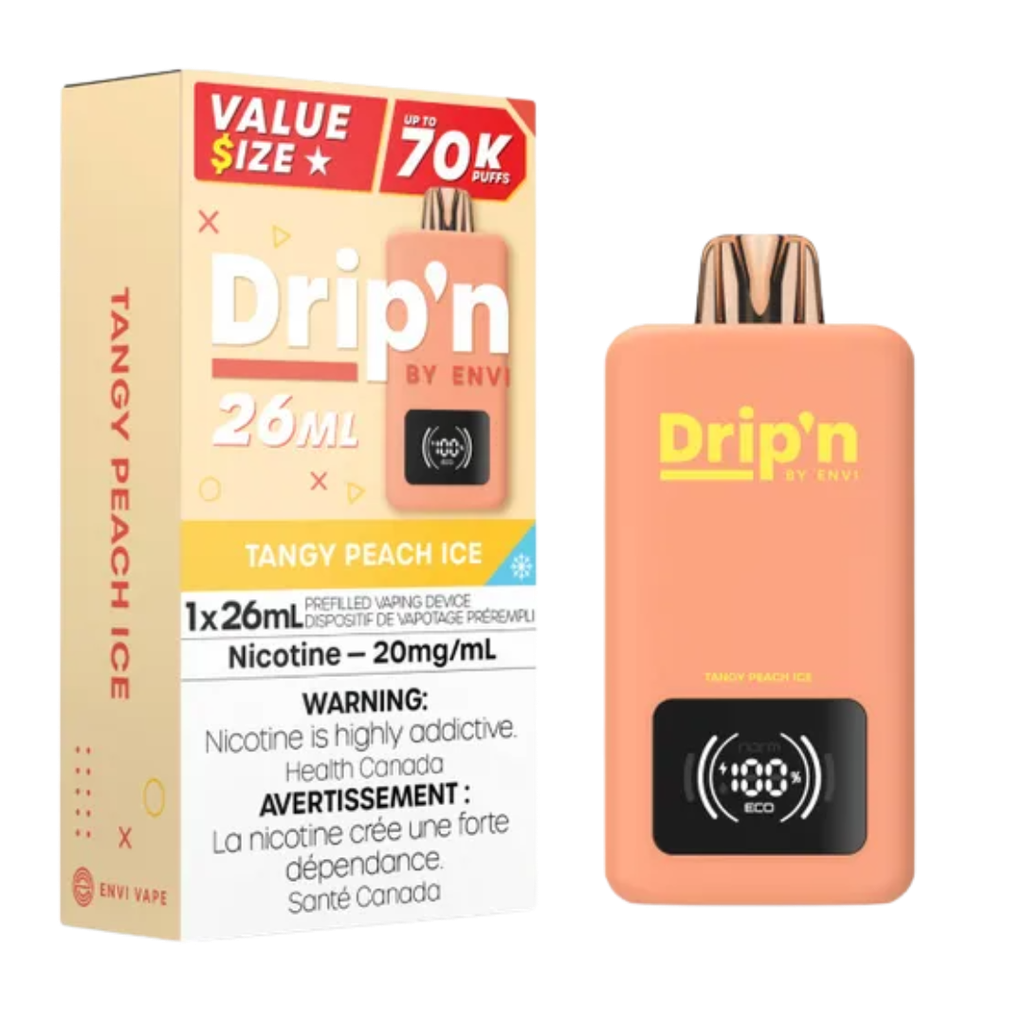 Drip'n 70k tangy peach ice Drip'n 70k tangy peach ice