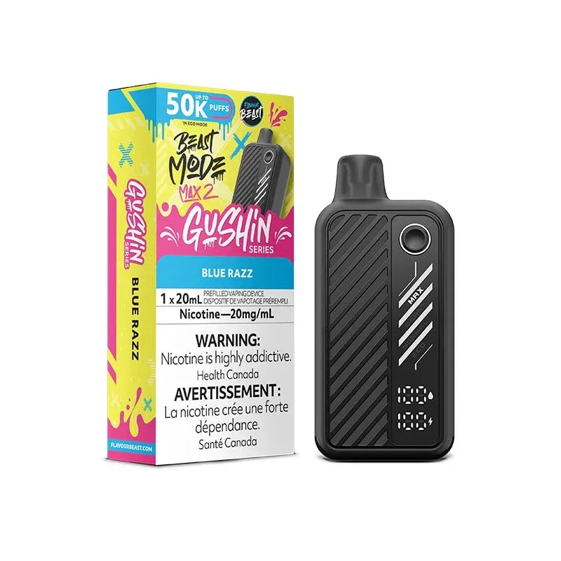Flavour Beast Mode MAX 2 50K En rabais $46 à $38