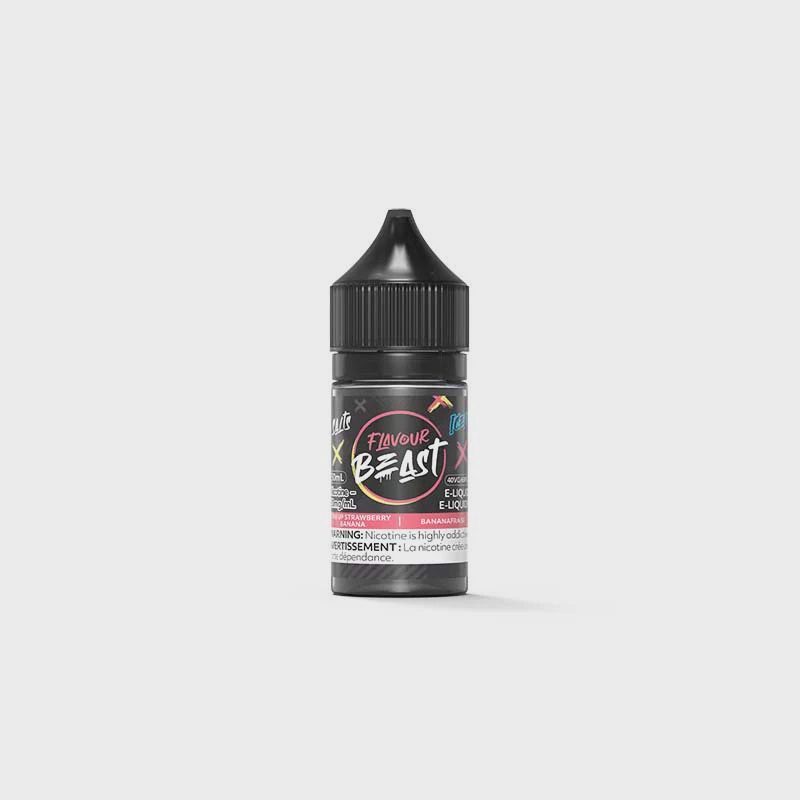 Flavour Beast str8 Up strawberry banana Salt 30ml Flavour Beast str8 Up strawberry banana Salt 30ml