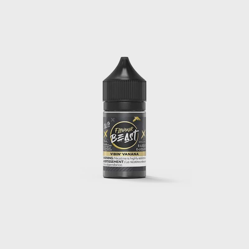 Flavour Beast Salt 30ml vibin vanana Flavour Beast Salt 30ml vibin vanana