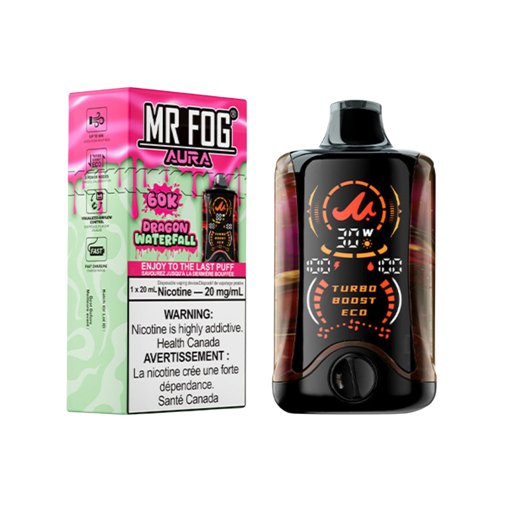 Mr fog aura 60k dragon waterfall Mr fog aura 60k dragon waterfall