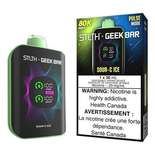 Stlth x Geekbar Sour-c ice Stlth x Geekbar Sour-c ice