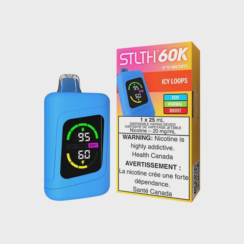 Stlth 60k icy loops Stlth 60k icy loops