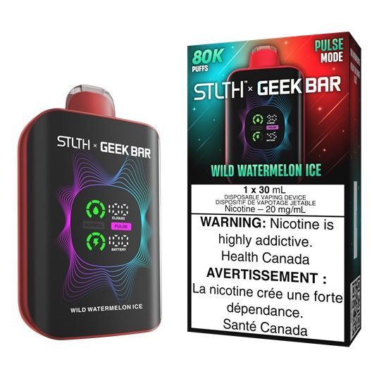 Stlth x Geekbar wild watermelon ice Stlth x Geekbar wild watermelon ice