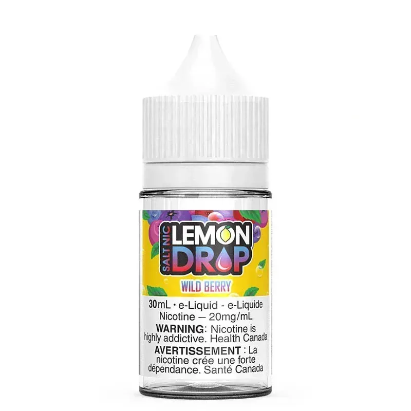 lemon Drop Wild berry Salt 30 ml