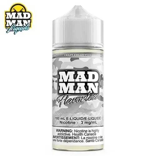 Madman 100ml Flavorless